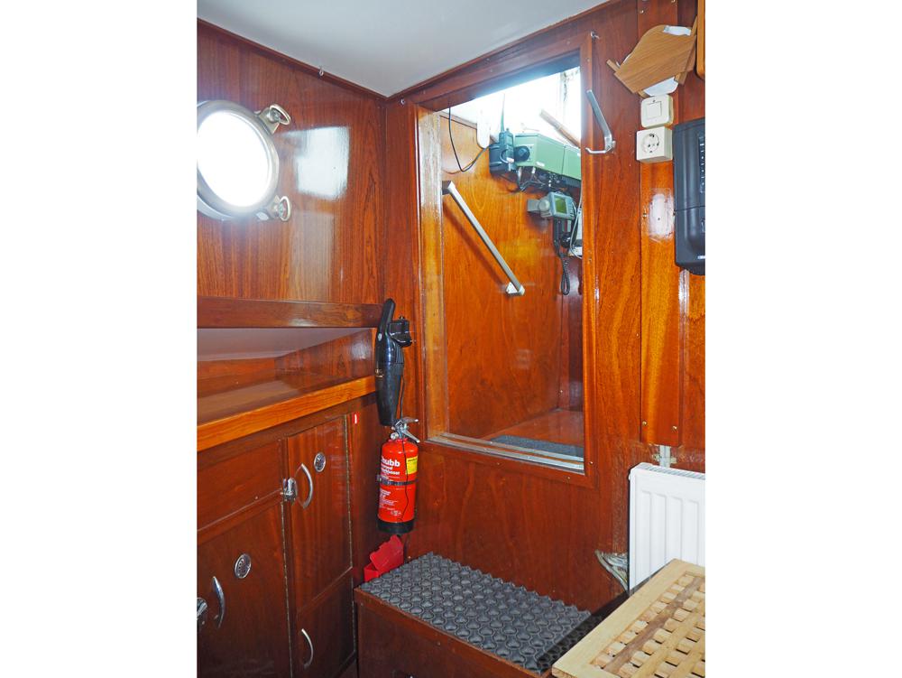 Vorschiff, Innenausstattung